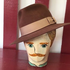 Vintage Designer Collection Fedora.